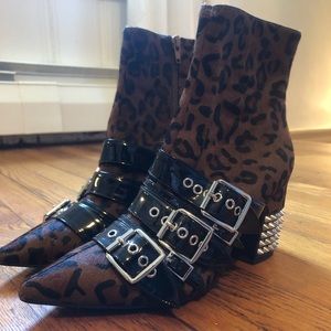 Jeffrey Campbell Cheetah Boots